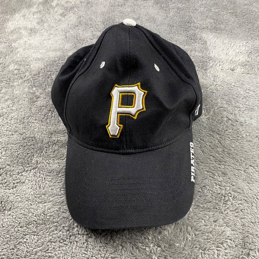 MLB 47 Pittsburgh‎ Pirates Hat Fan Mens Cap Yellow Black Adjustable